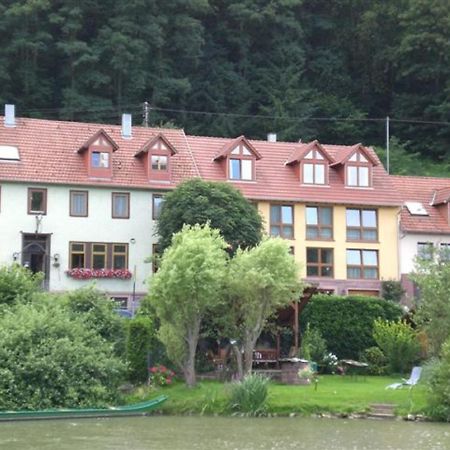 Gaestehaus Martin Gamburg Ngoại thất bức ảnh